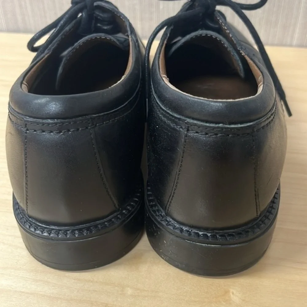 Dockers black leather Gordon oxford‎ men’s size 12 dress shoes